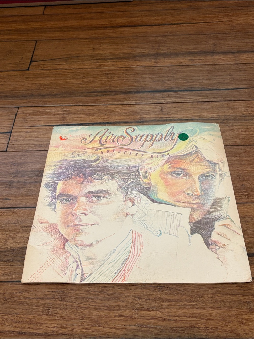 Air Supply Greatest Hits Vinyl LP Record 1983 Arista AL8-8024 Vintage Vinyl 12”
